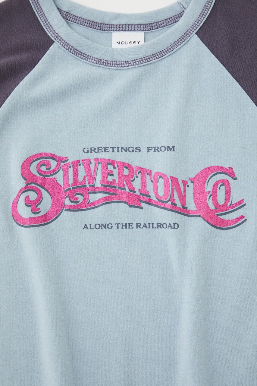 MOUSSY「TINY RAGLAN NS Tシャツ」|タンクトップ|