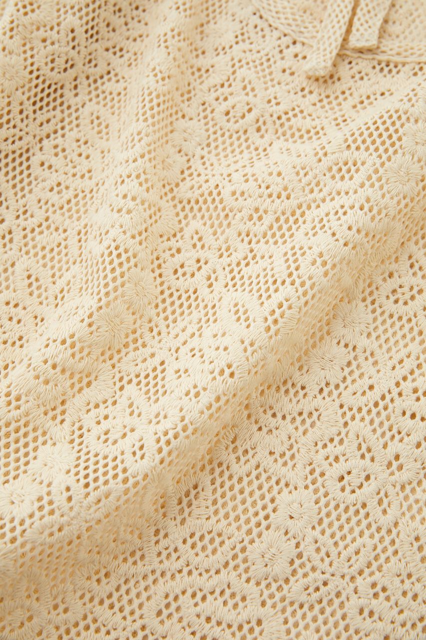 MOUSSY「BACK OPEN LACE トップス」|Tシャツ・カットソー|