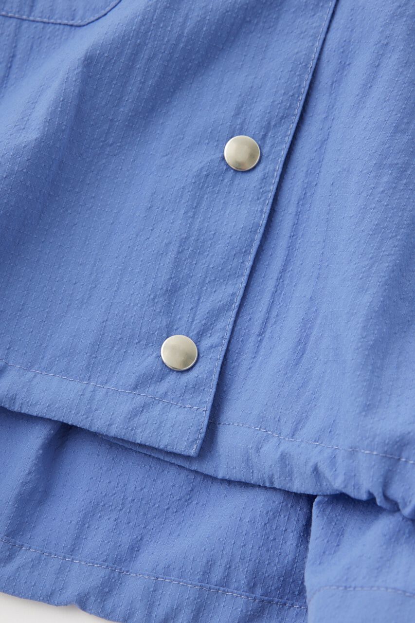 MOUSSY「RIPSTOP CROPPED シャツ」|シャツ・ブラウス|