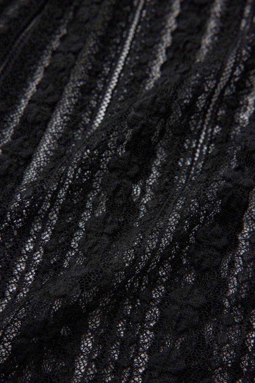 MOUSSY「SHEER LACE SHIRT ブラウス」|Tシャツ・カットソー|