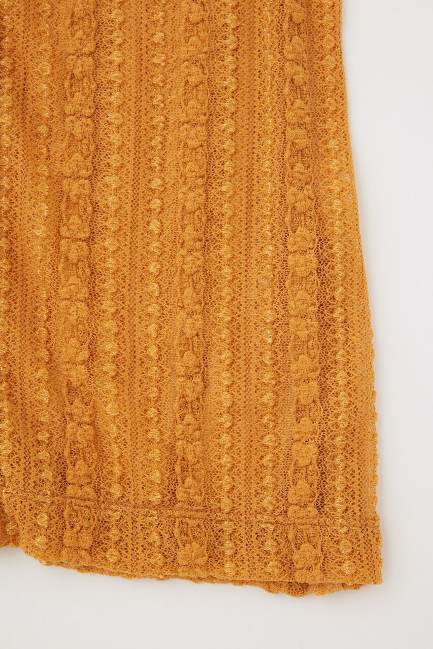 MOUSSY「SHEER LACE SHIRT ブラウス」|Tシャツ・カットソー|