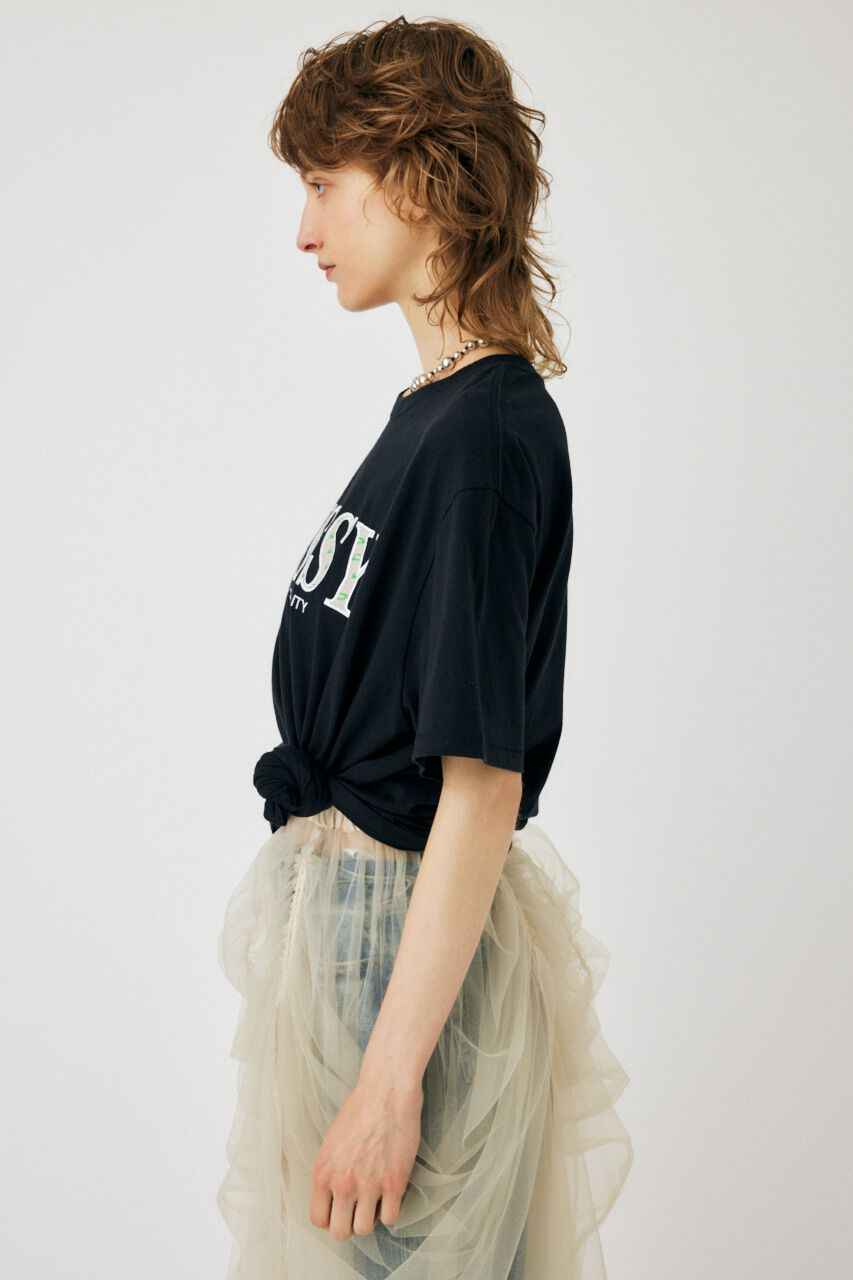 MOUSSY「MOUSSY LOGO IN LOGO Tシャツ」|Tシャツ・カットソー|
