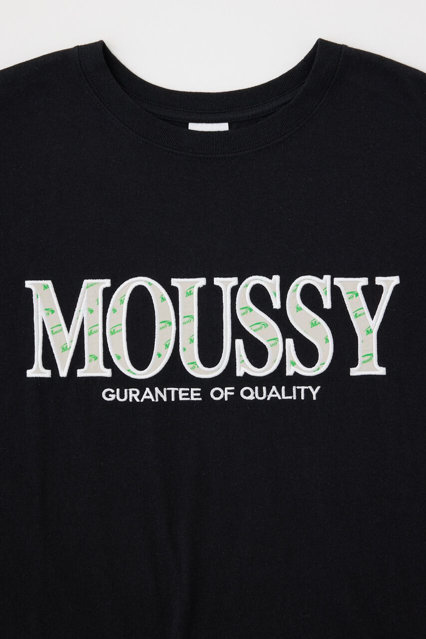 MOUSSY「MOUSSY LOGO IN LOGO Tシャツ」|Tシャツ・カットソー|