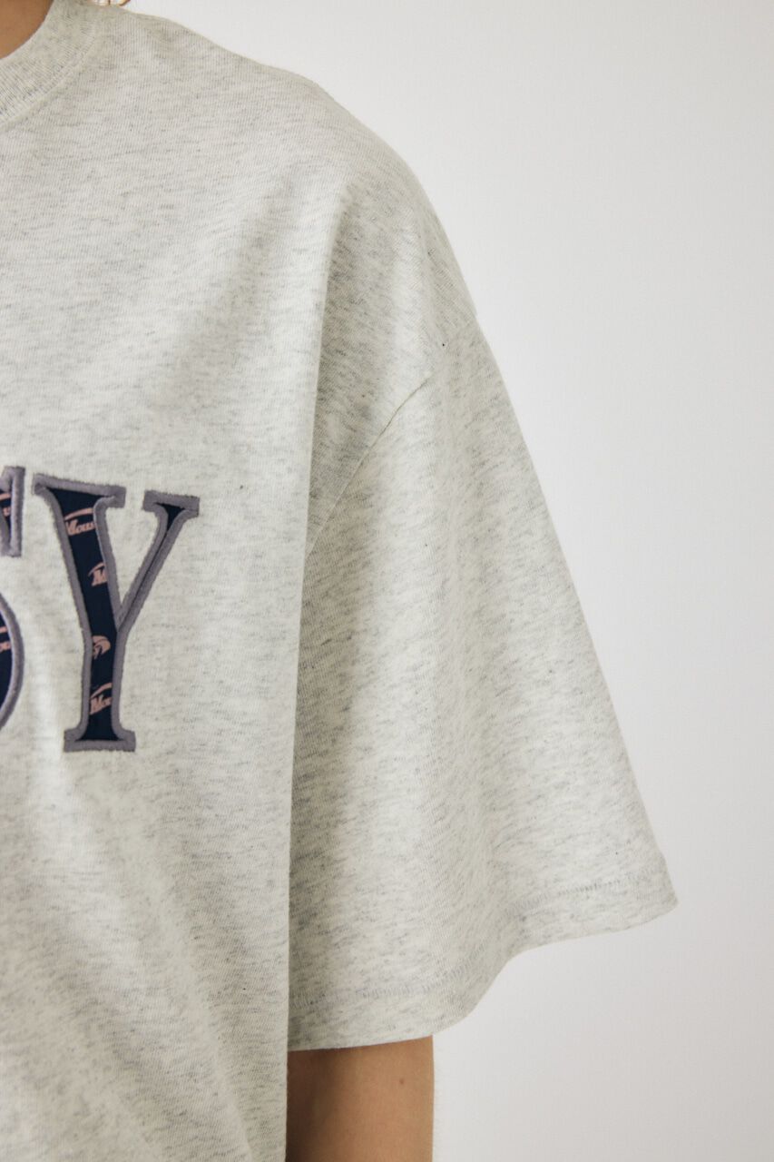 MOUSSY「MOUSSY LOGO IN LOGO Tシャツ」|Tシャツ・カットソー|