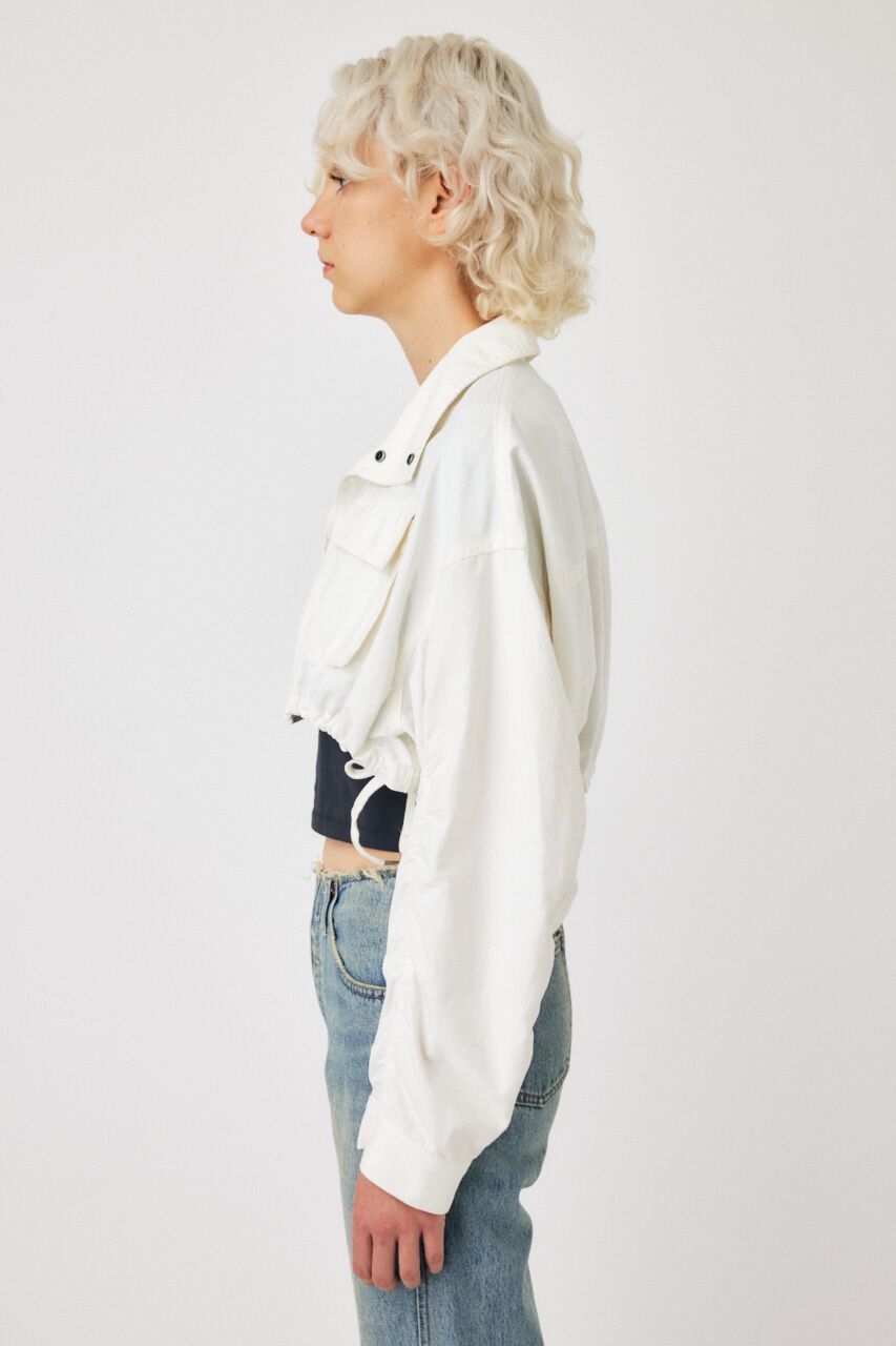 MOUSSY「UTILITY BOLERO & ベスト」|ブルゾン・スタジャン|