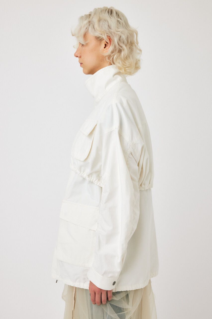 MOUSSY「UTILITY BOLERO & ベスト」|ブルゾン・スタジャン|