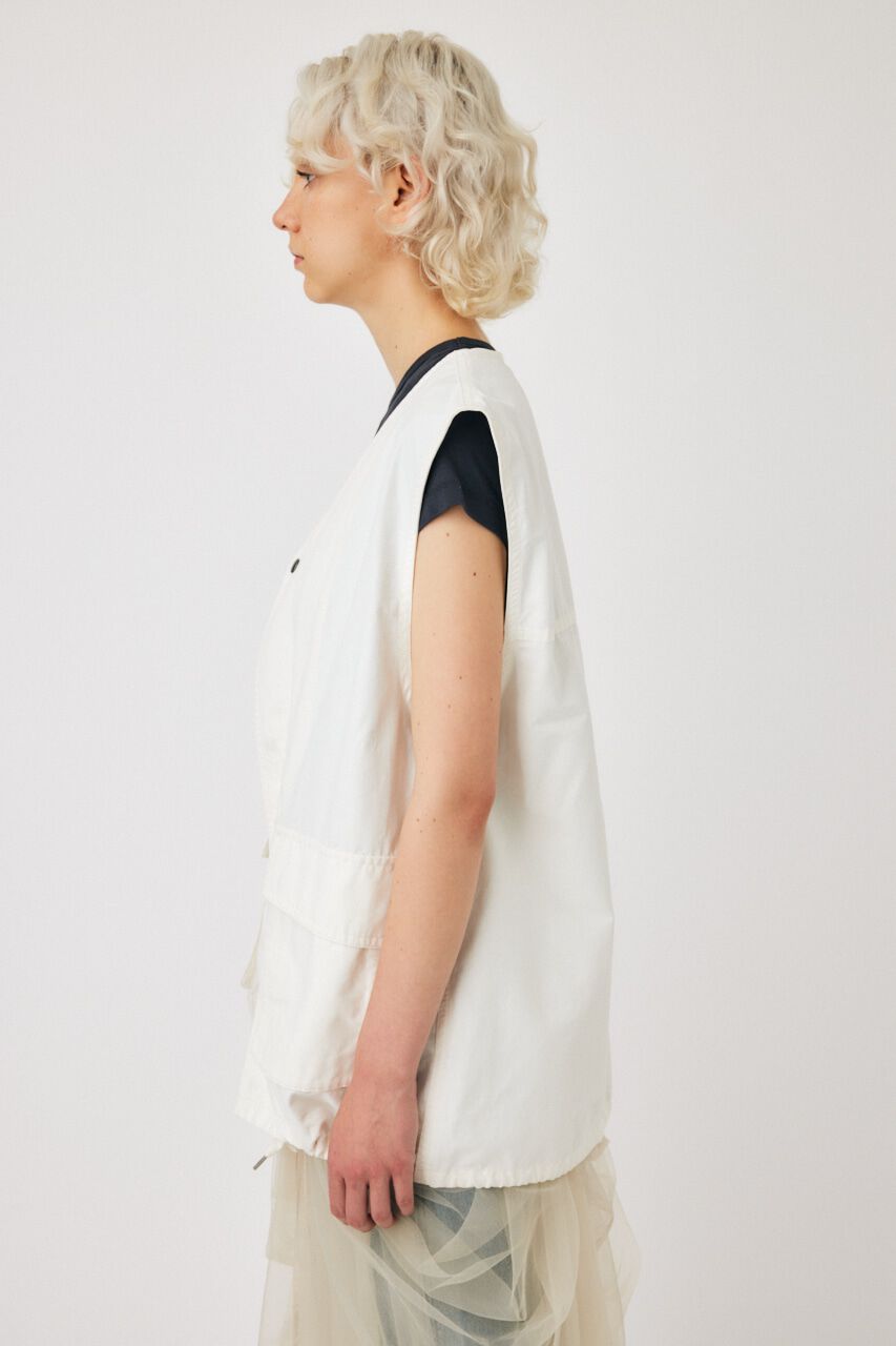 MOUSSY「UTILITY BOLERO & ベスト」|ブルゾン・スタジャン|