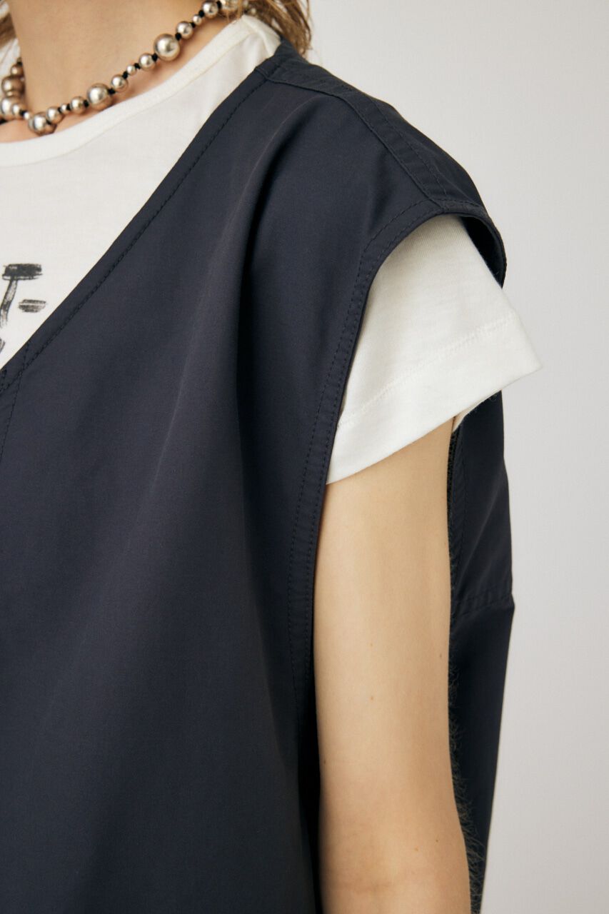 MOUSSY「UTILITY BOLERO & ベスト」|ブルゾン・スタジャン|