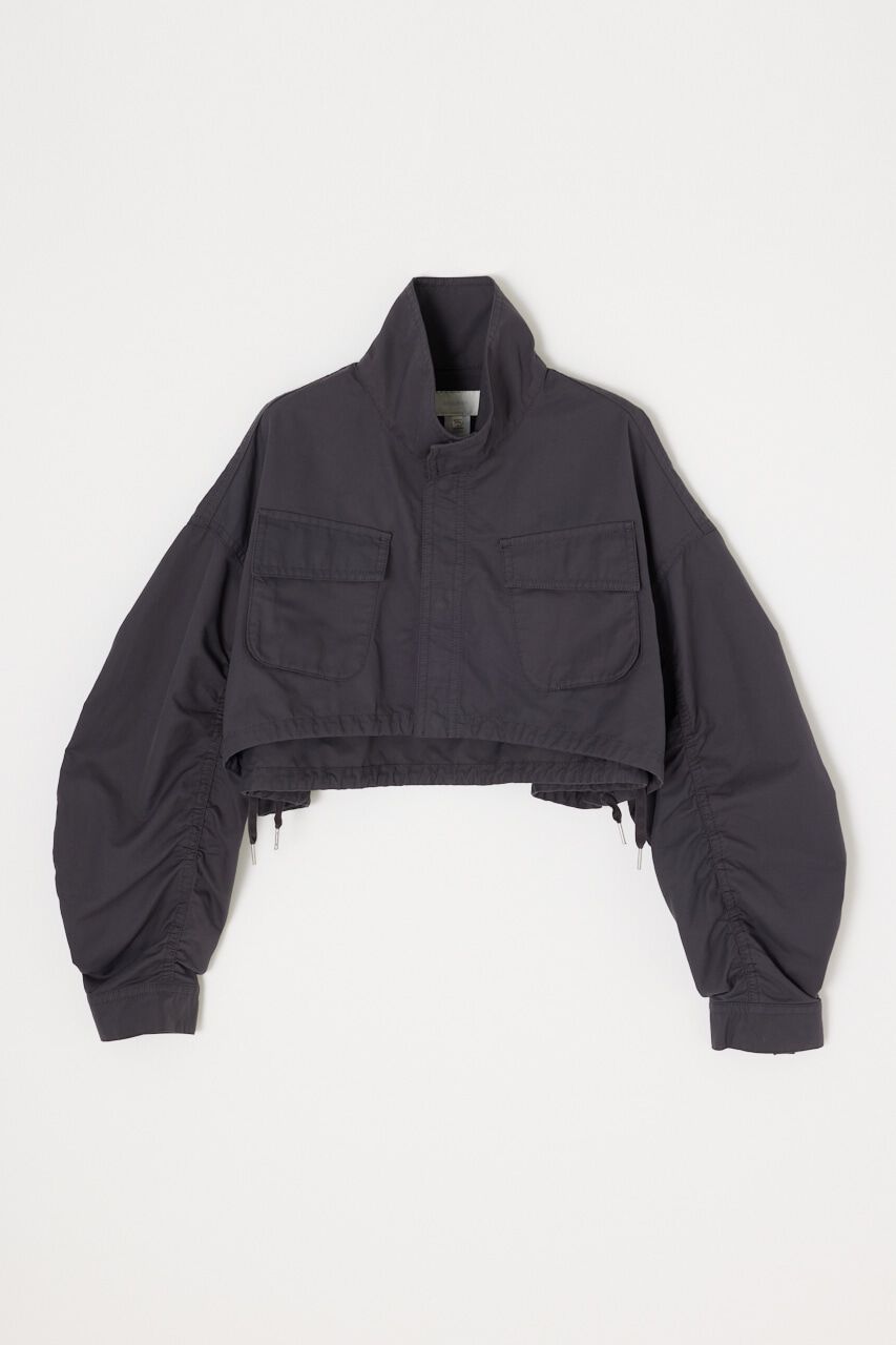 MOUSSY「UTILITY BOLERO & ベスト」|ブルゾン・スタジャン|