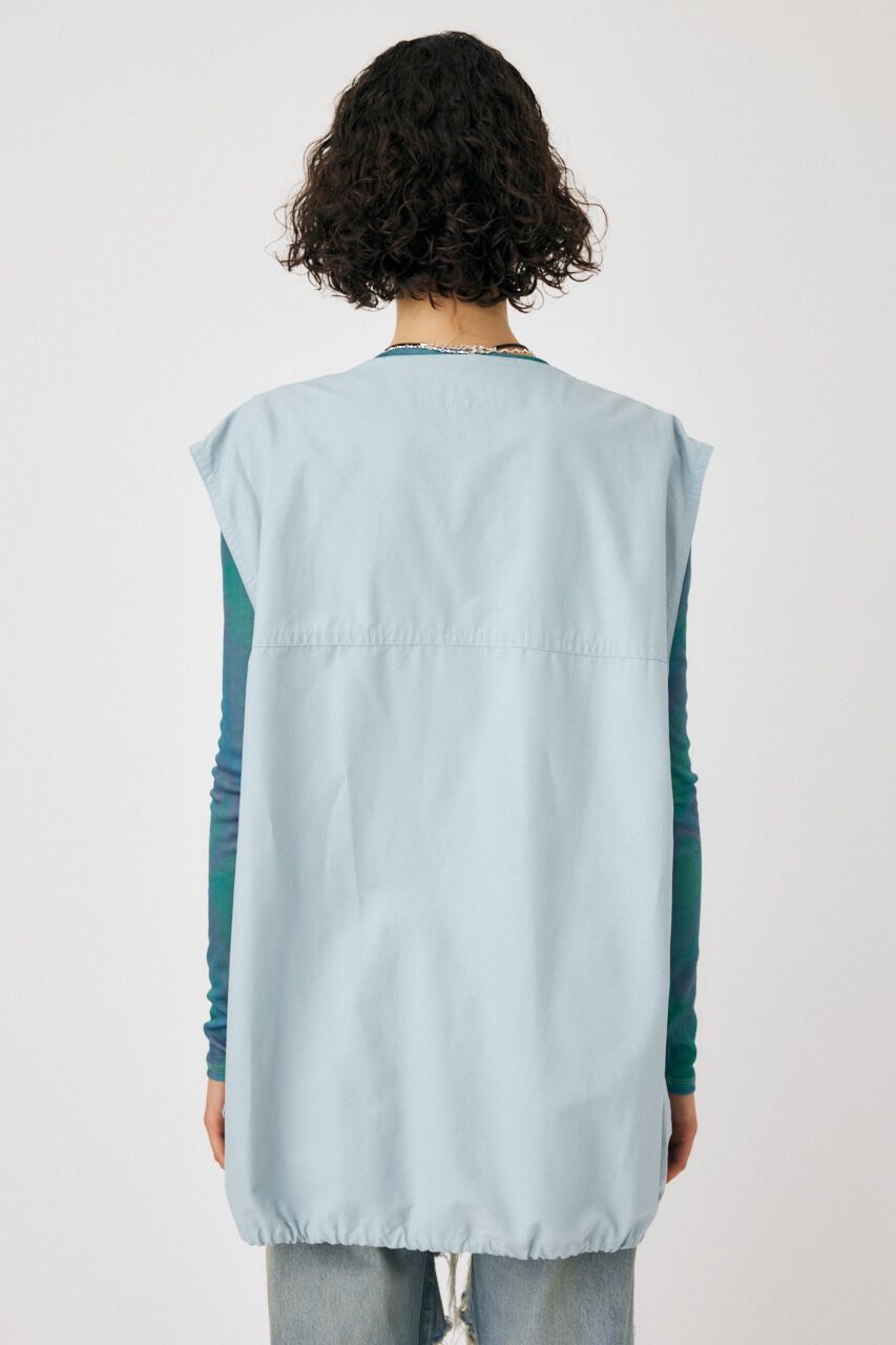 MOUSSY「UTILITY BOLERO & ベスト」|ブルゾン・スタジャン|