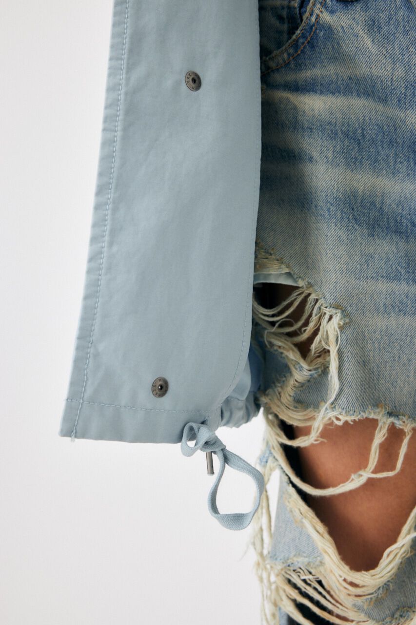 MOUSSY「UTILITY BOLERO & ベスト」|ブルゾン・スタジャン|