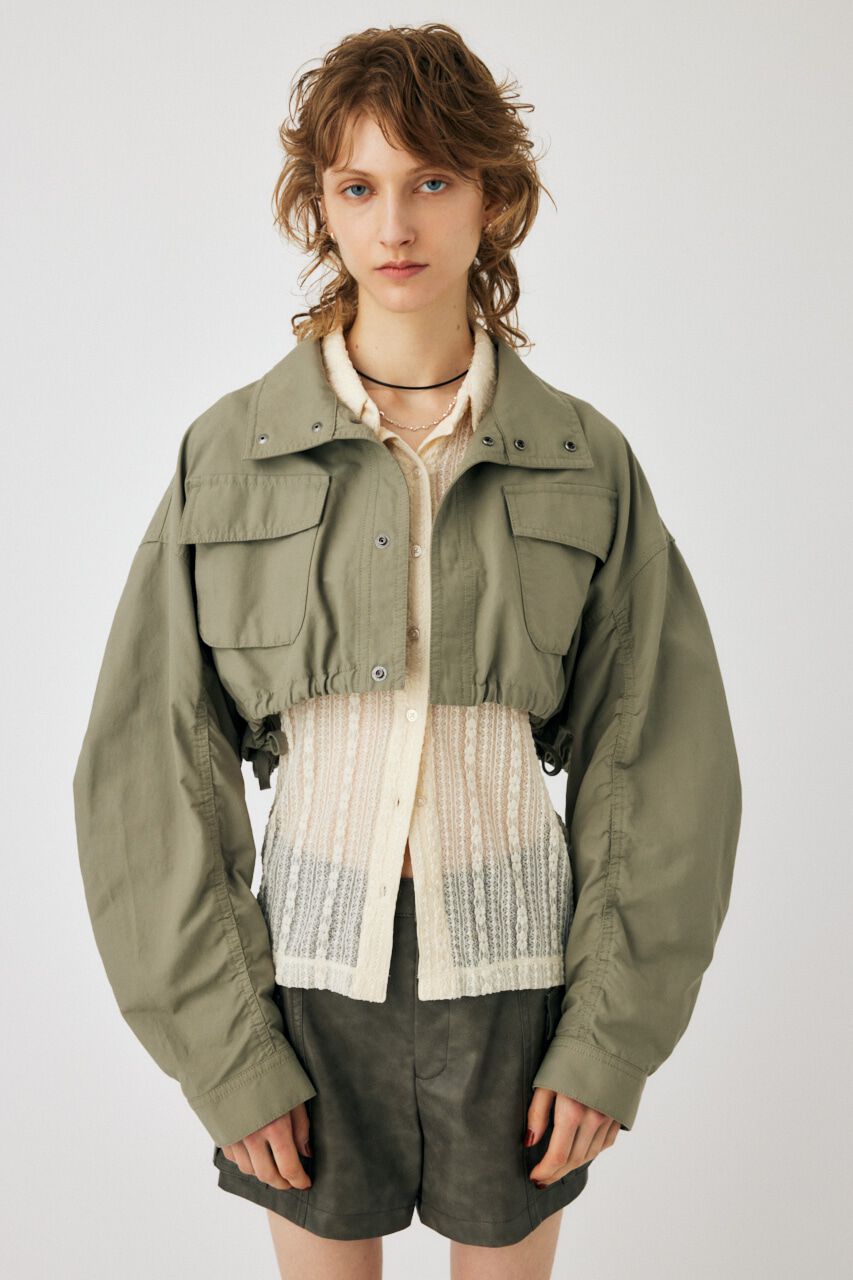 MOUSSY「UTILITY BOLERO & ベスト」|ブルゾン・スタジャン|