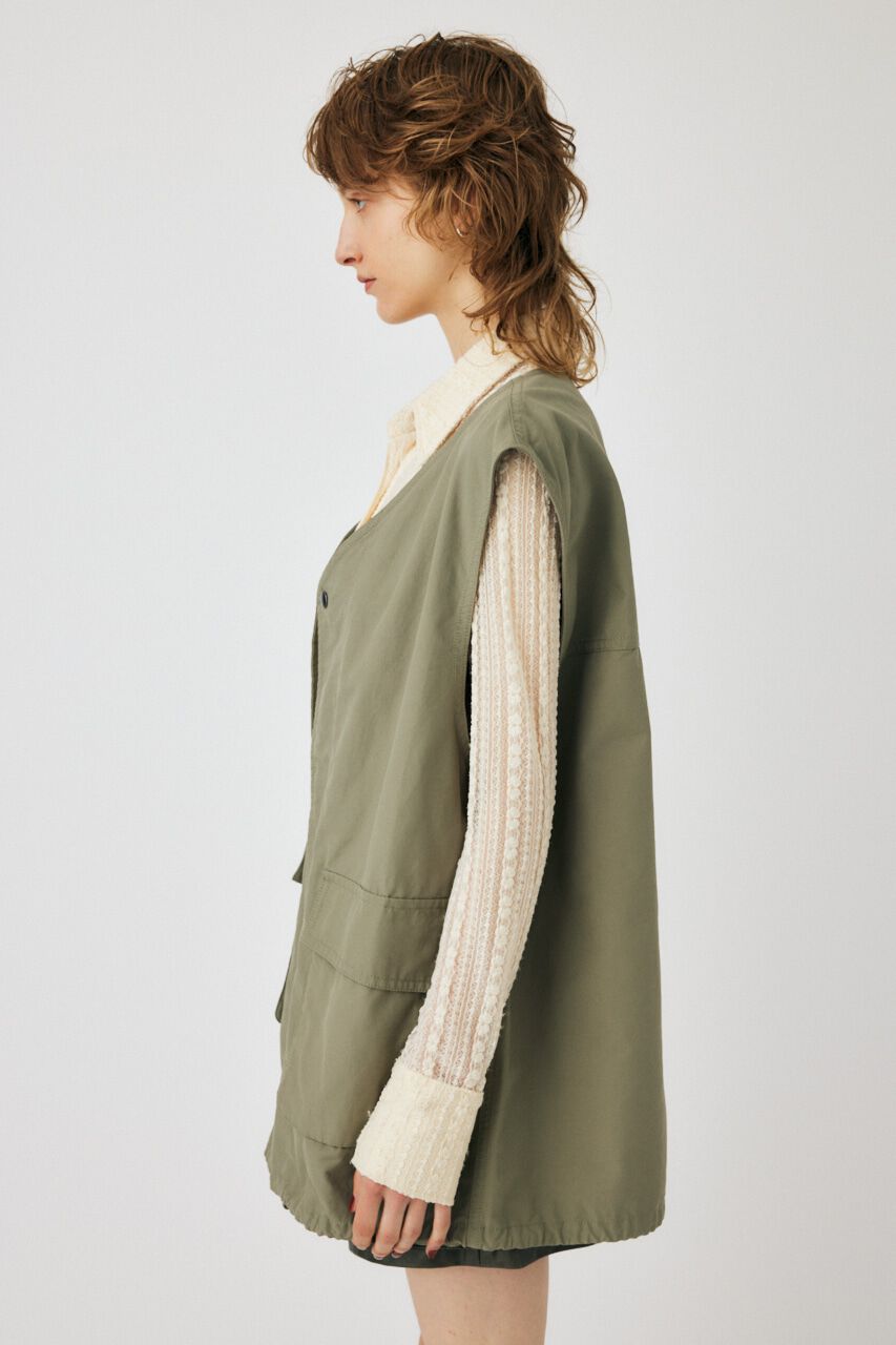 MOUSSY「UTILITY BOLERO & ベスト」|ブルゾン・スタジャン|