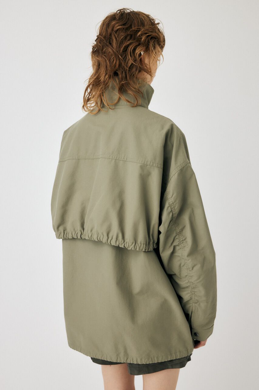 MOUSSY「UTILITY BOLERO & ベスト」|ブルゾン・スタジャン|