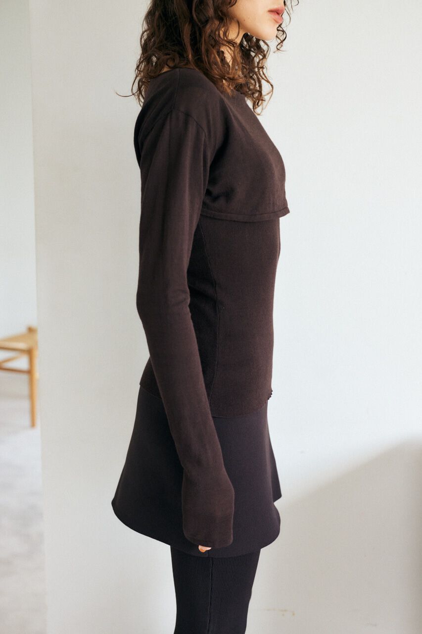 MOUSSY「CONNECTED ニット」|ニット・セーター|