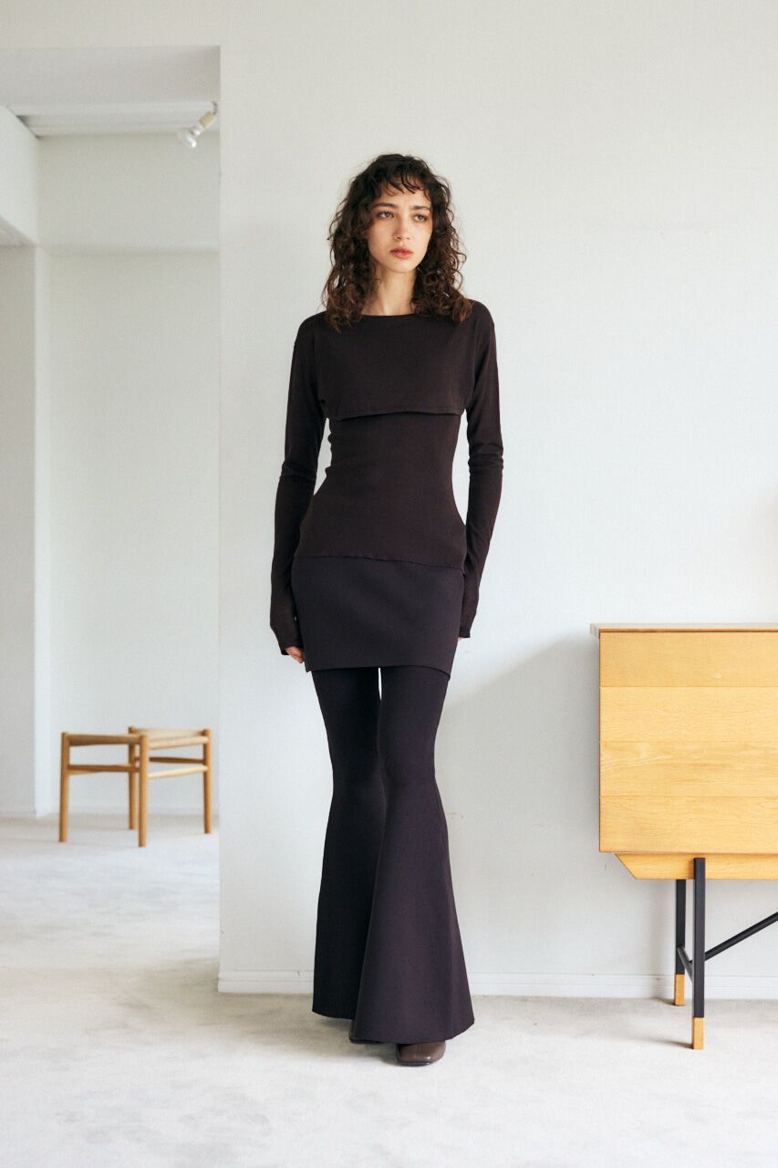 MOUSSY「CONNECTED ニット」|ニット・セーター|