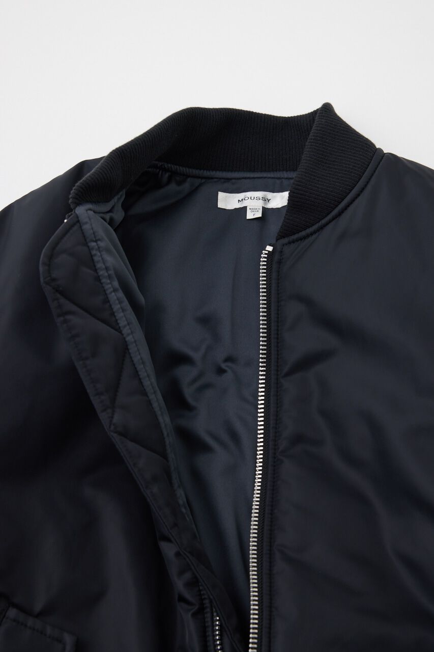 MOUSSY「OVER MA1 ジャケット」|ブルゾン・スタジャン|