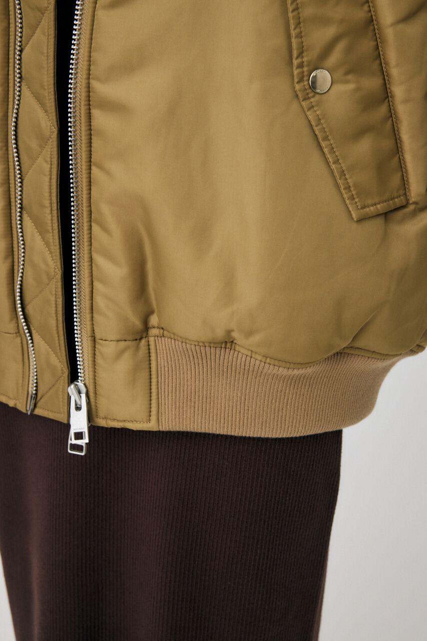 MOUSSY「OVER MA1 ジャケット」|ブルゾン・スタジャン|