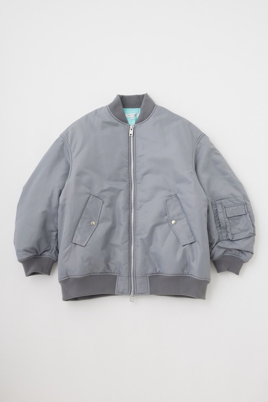 MOUSSY「OVER MA1 ジャケット」|ブルゾン・スタジャン|