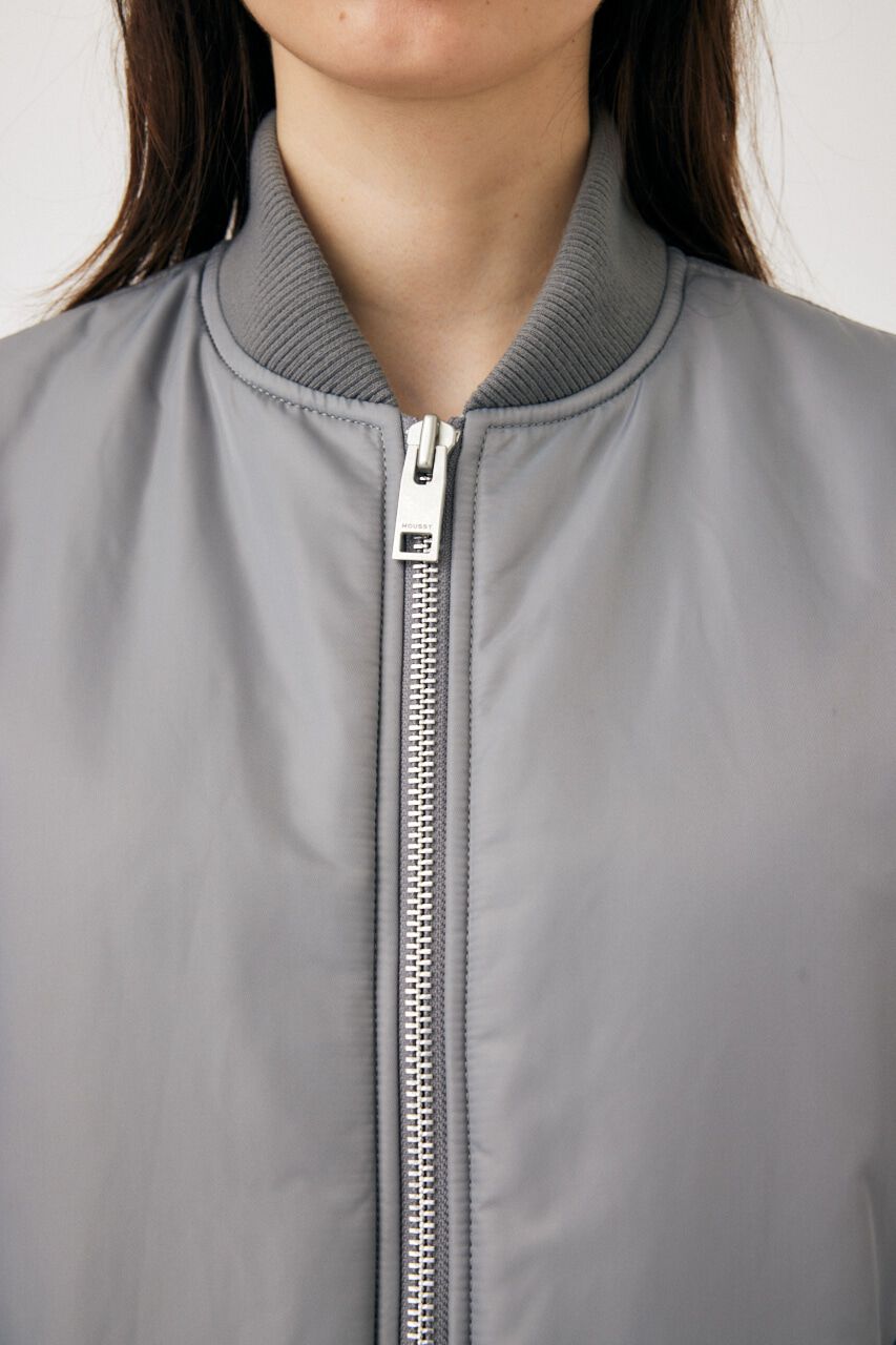 MOUSSY「OVER MA1 ジャケット」|ブルゾン・スタジャン|