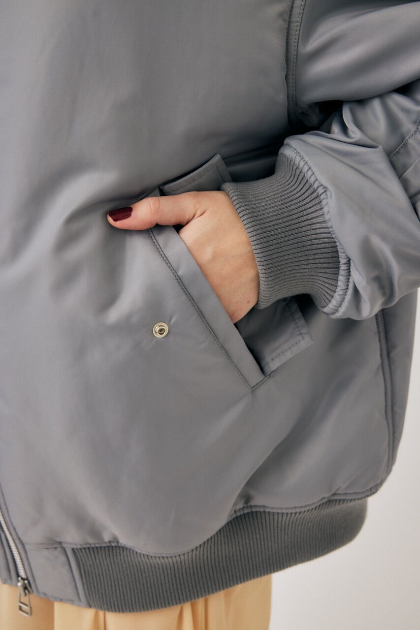 MOUSSY「OVER MA1 ジャケット」|ブルゾン・スタジャン|