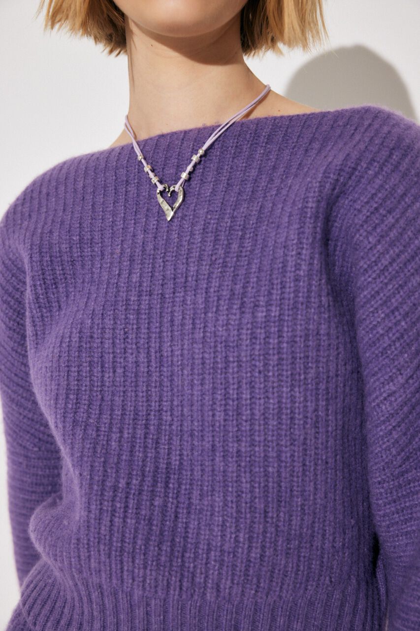 MOUSSY「WOOLBANANA SLEEVE WOOL ニット」|ニット・セーター|