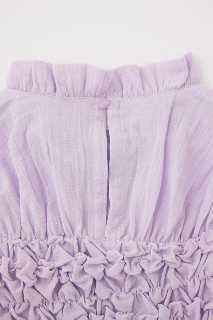 MOUSSY「WRINKLED FRILL ブラウス」|シャツ・ブラウス|