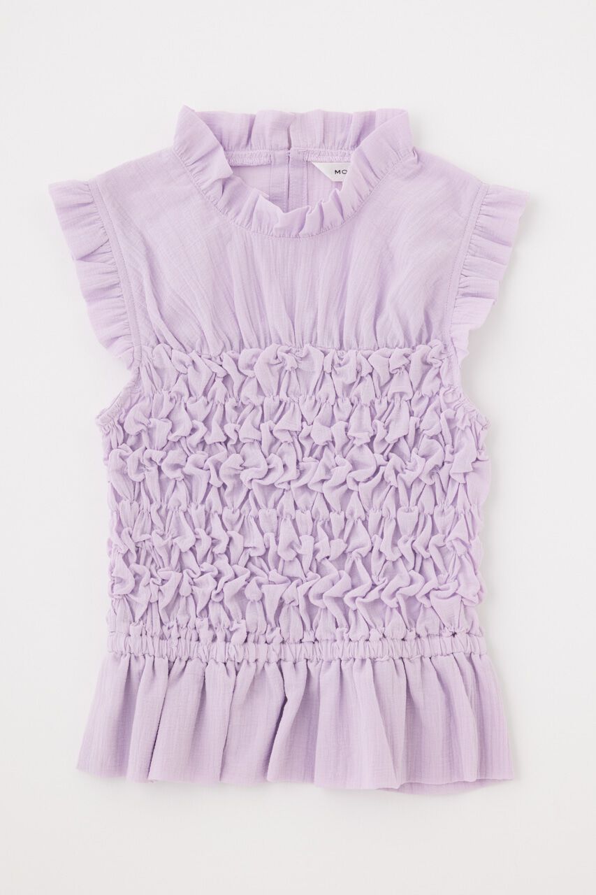 MOUSSY「WRINKLED FRILL ブラウス」|シャツ・ブラウス|