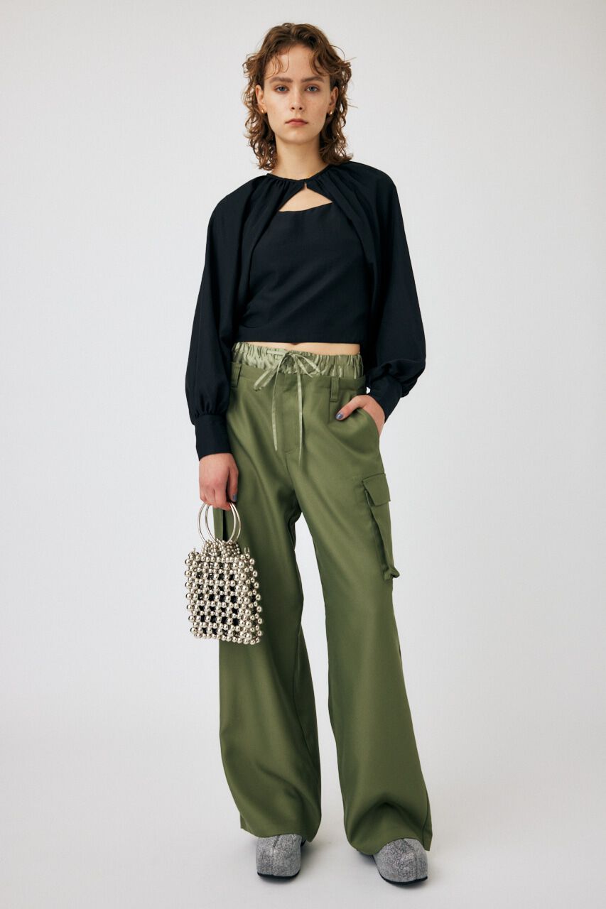 MOUSSY「W WAIST CARGO パンツ」|その他|KHA