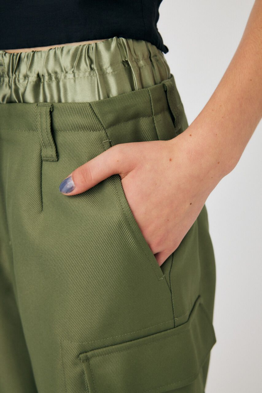 MOUSSY「W WAIST CARGO パンツ」|その他|