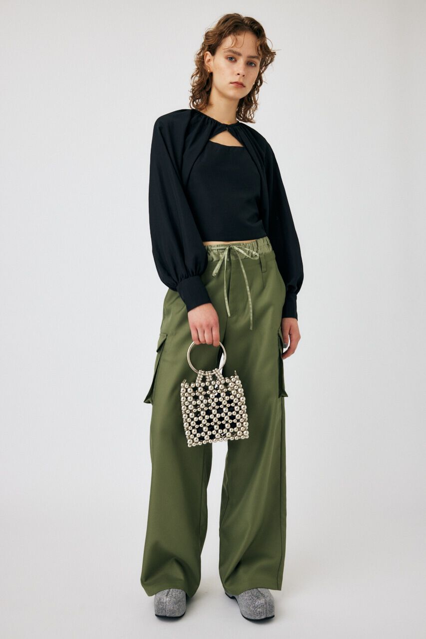MOUSSY「W WAIST CARGO パンツ」|その他|