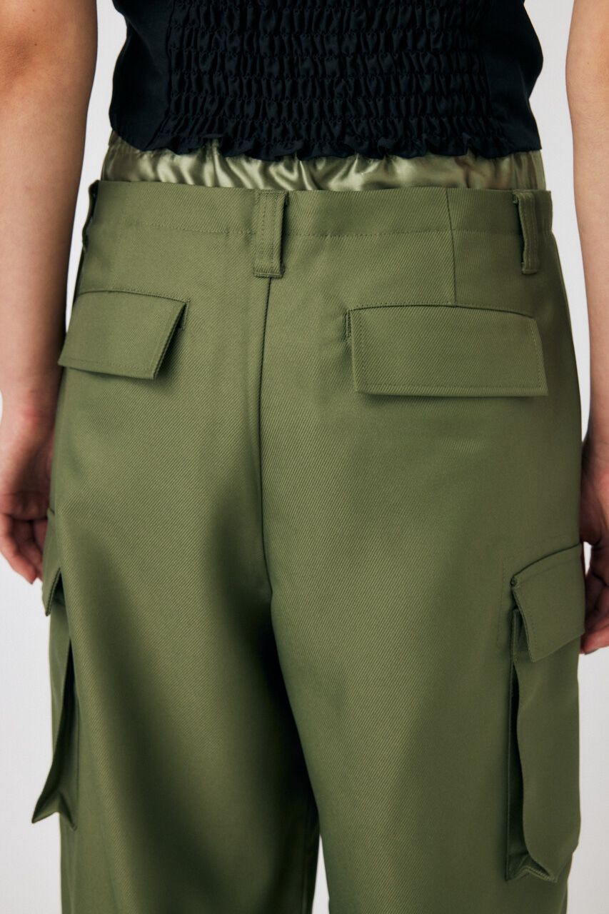 MOUSSY「W WAIST CARGO パンツ」|その他|