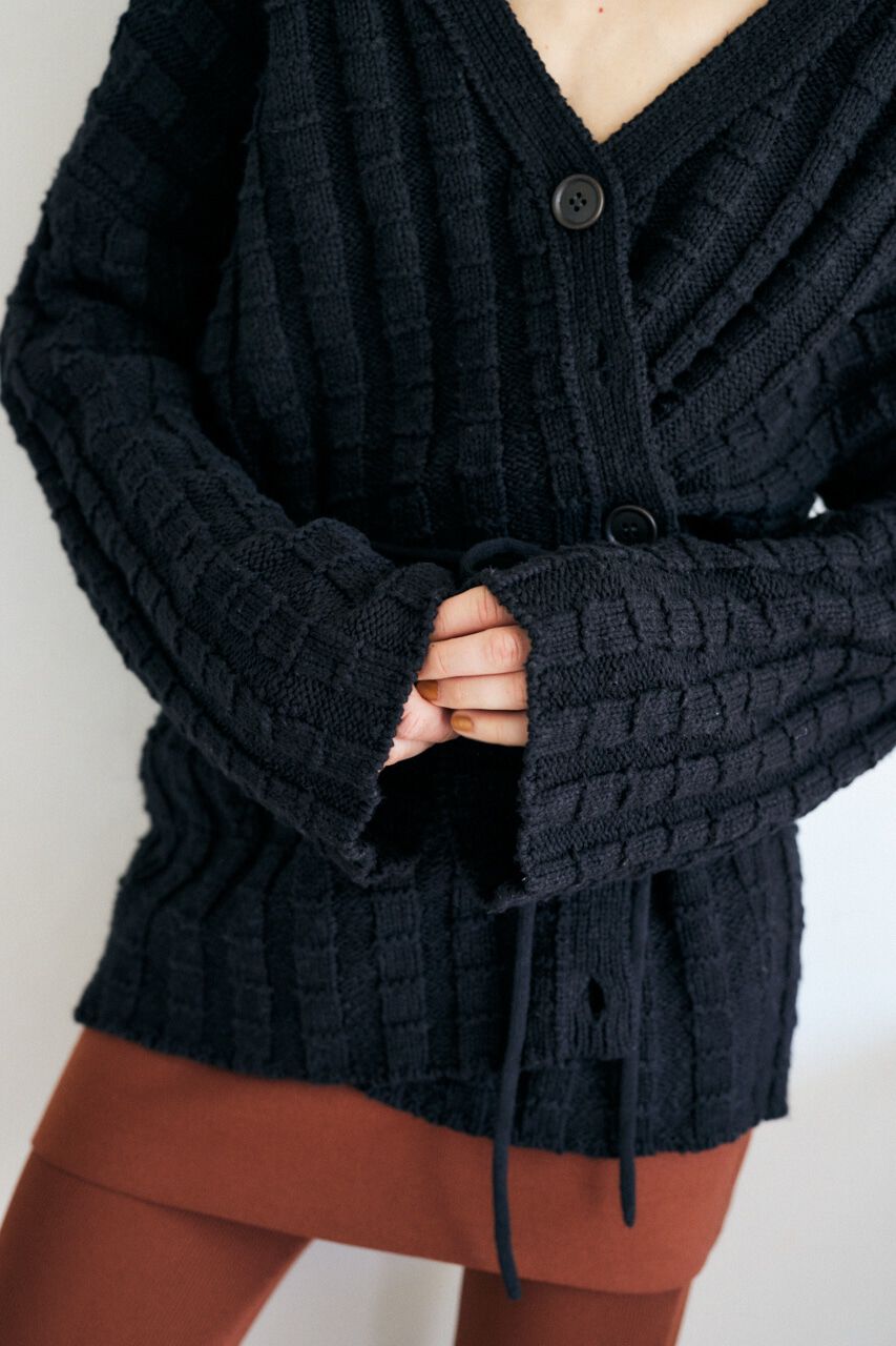 MOUSSY「クロスオーバー カーディガン」|カーディガン|