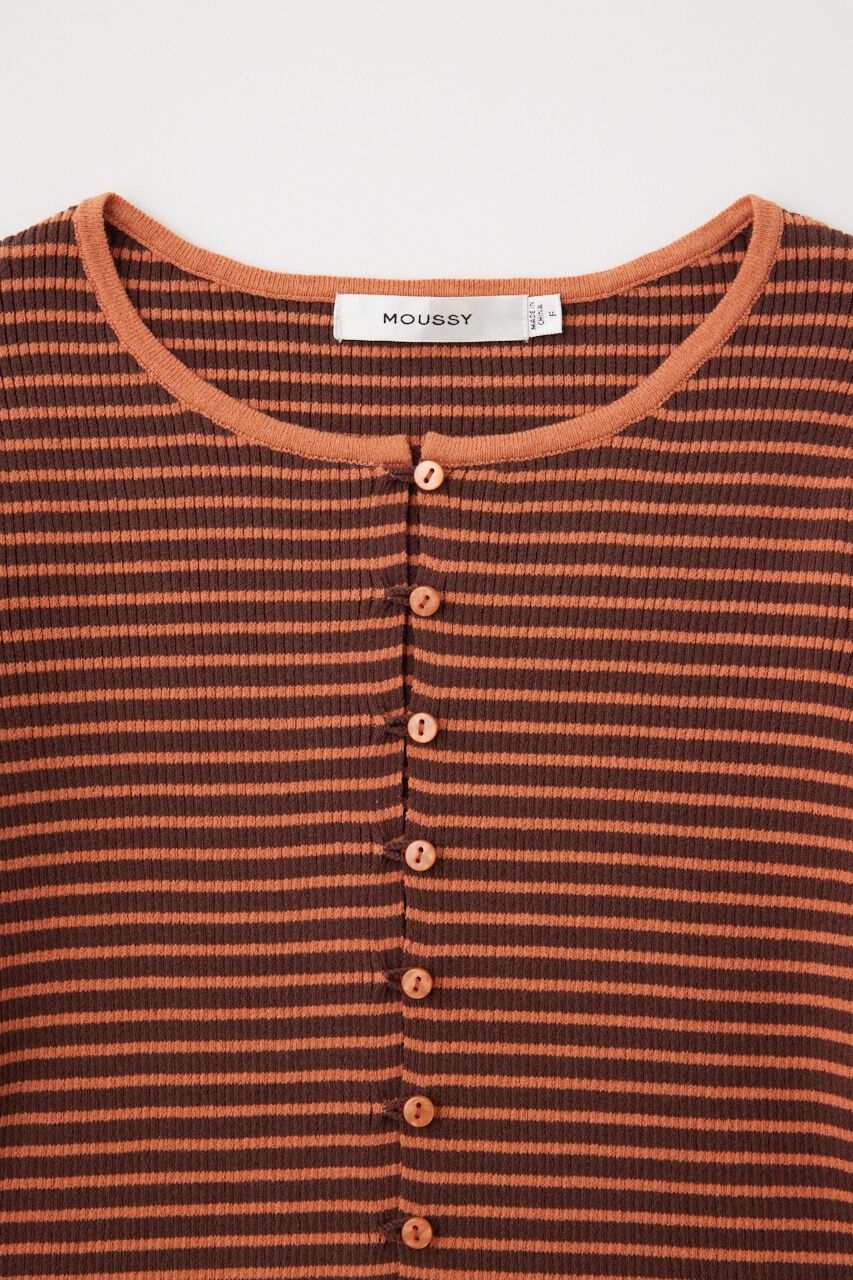 MOUSSY「LOOP BUTTON KNIT カーディガン」|カーディガン|