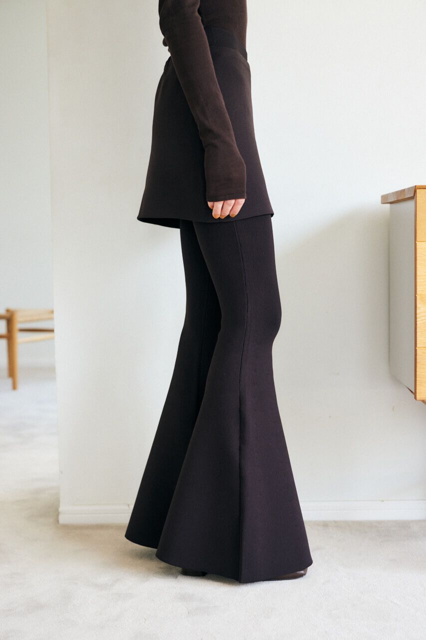 MOUSSY「ニットフレアパンツセット」|その他|