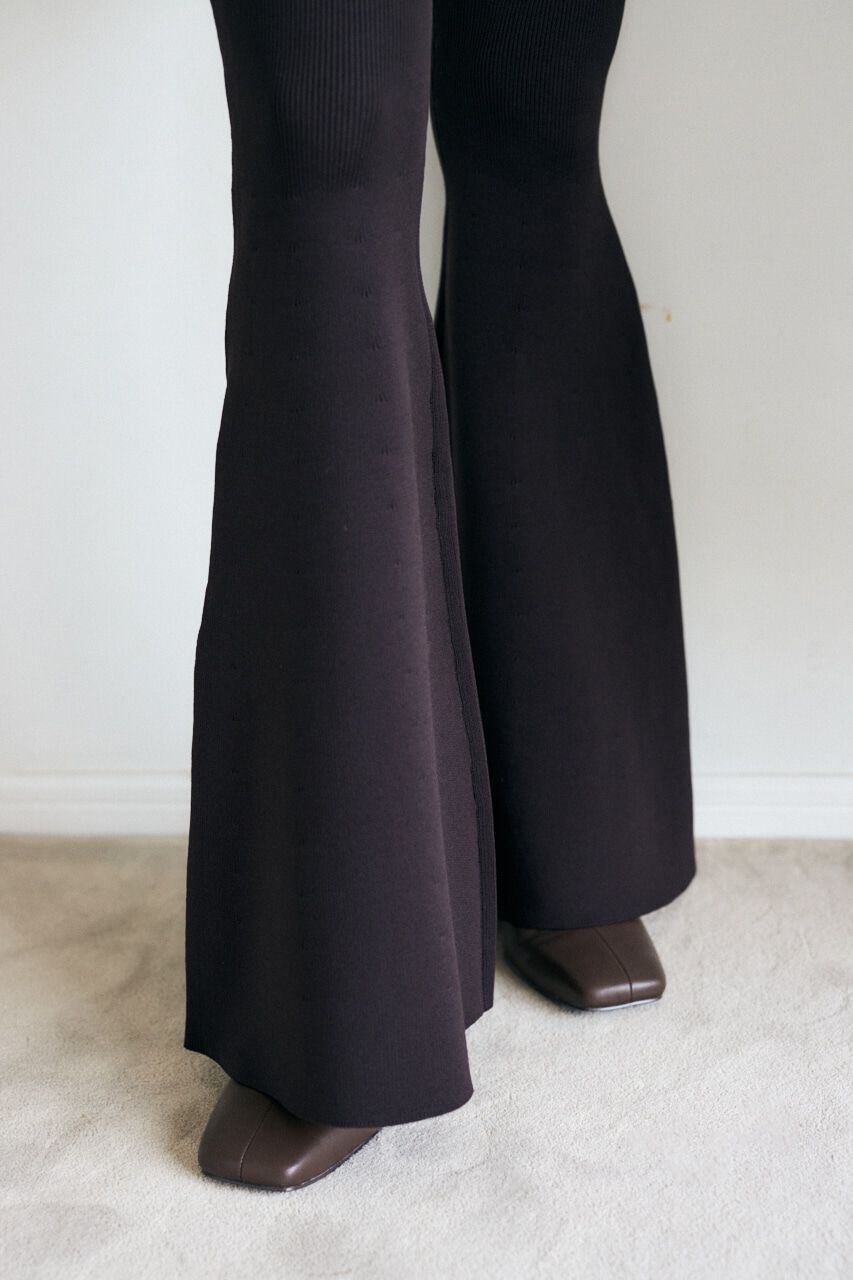 MOUSSY「ニットフレアパンツセット」|その他|