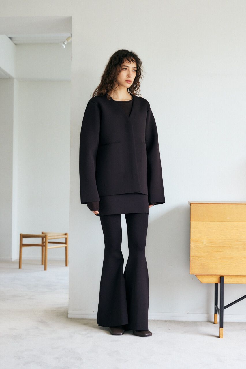 MOUSSY「ニットフレアパンツセット」|その他|