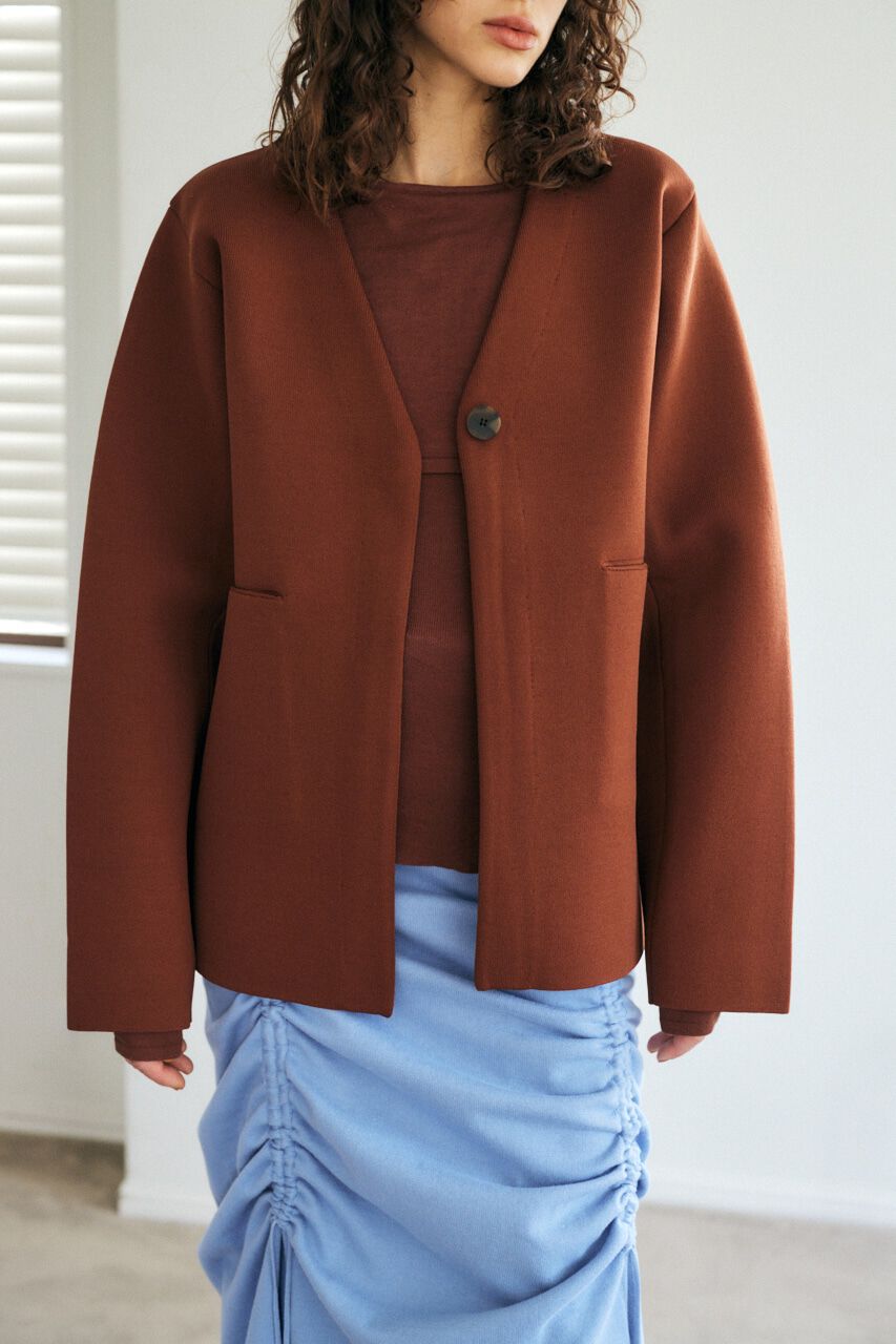 MOUSSY「ニット ジャケット」|その他|D/BRN3