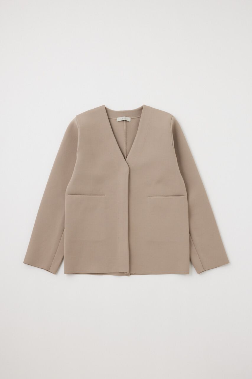 MOUSSY「ニット ジャケット」|その他|GRY