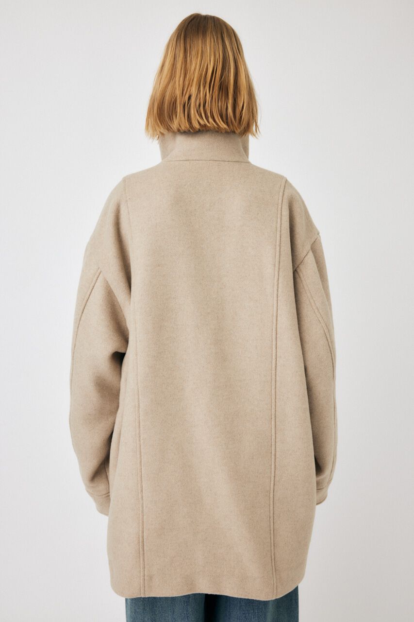 MOUSSY「STAND COLLAR MIDDLE コート」|その他|