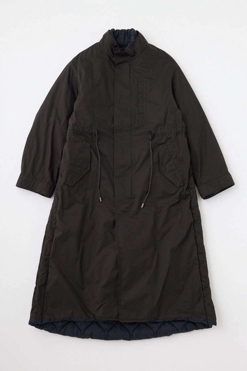 MOUSSY「REVERSIBLE PUFFER LONG コート」|その他|