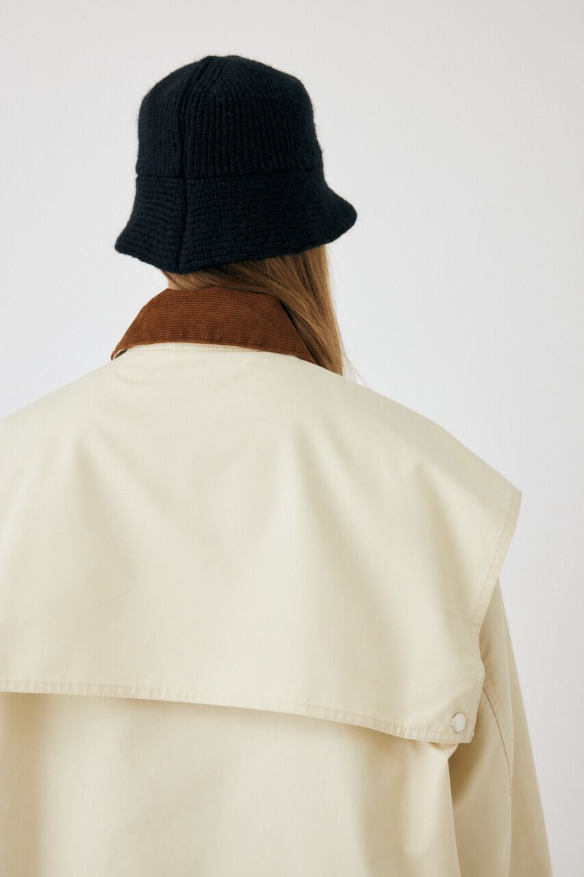 MOUSSY「BELTED CAPE HUNTING ジャケット」|その他|