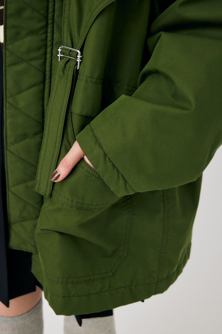 MOUSSY「BELTED CAPE HUNTING ジャケット」|その他|