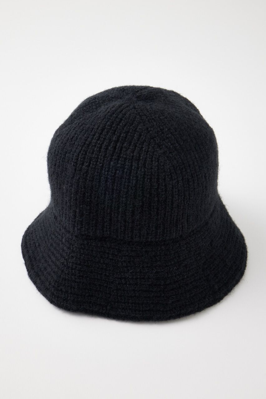 MOUSSY「FLUFFY KNIT BUCKET ハット」|その他|
