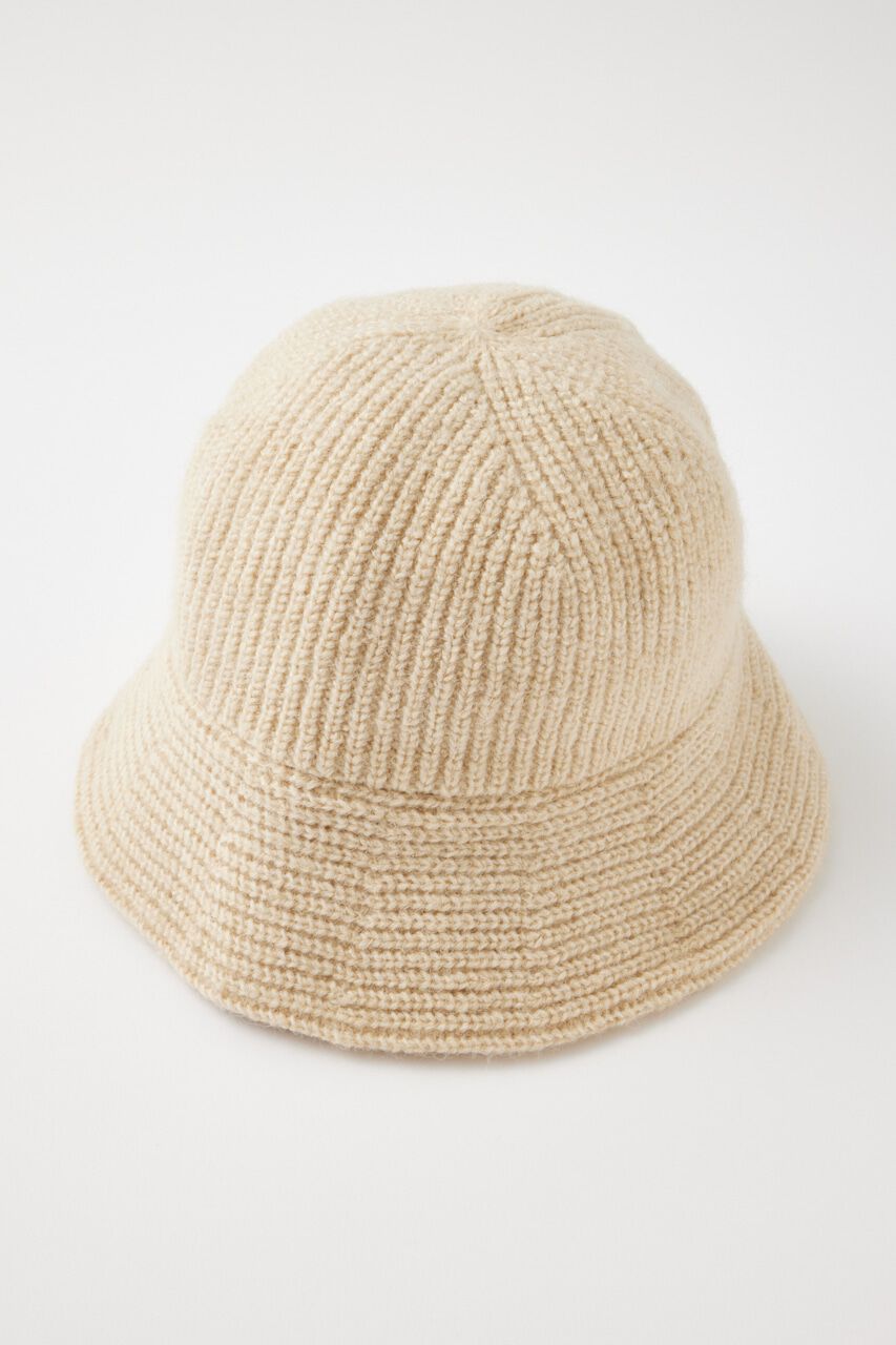 MOUSSY「FLUFFY KNIT BUCKET ハット」|その他|