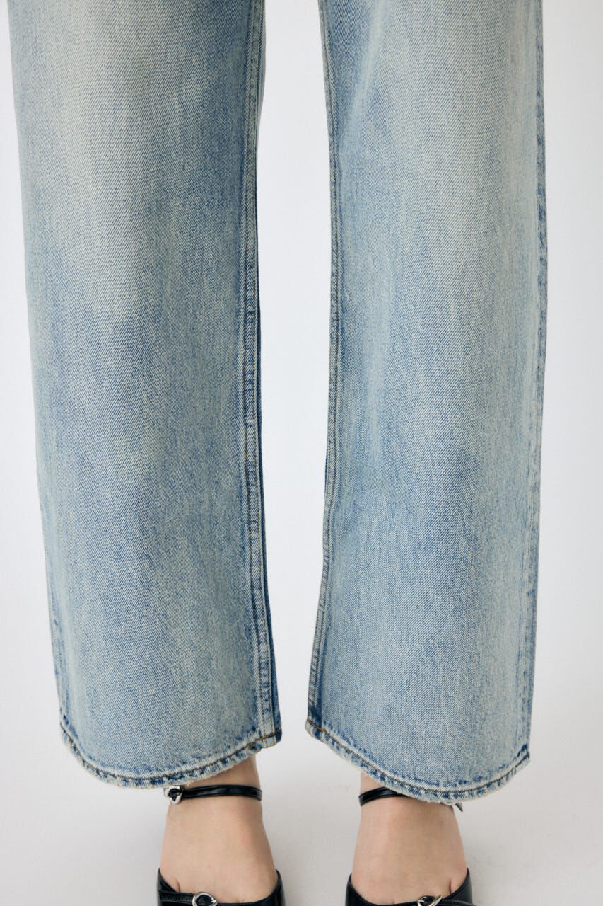 MOUSSY「90S LOWRISE LOOSE STRAIGHT」|デニム|