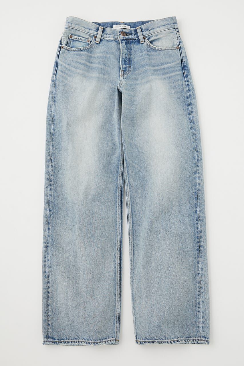 MOUSSY「90S LOWRISE LOOSE STRAIGHT」|デニム|
