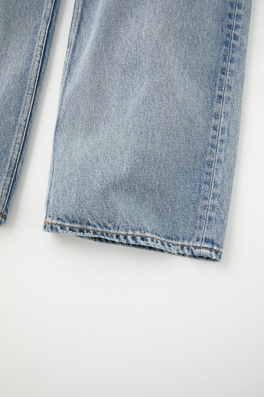 MOUSSY「90S LOWRISE LOOSE STRAIGHT」|デニム|