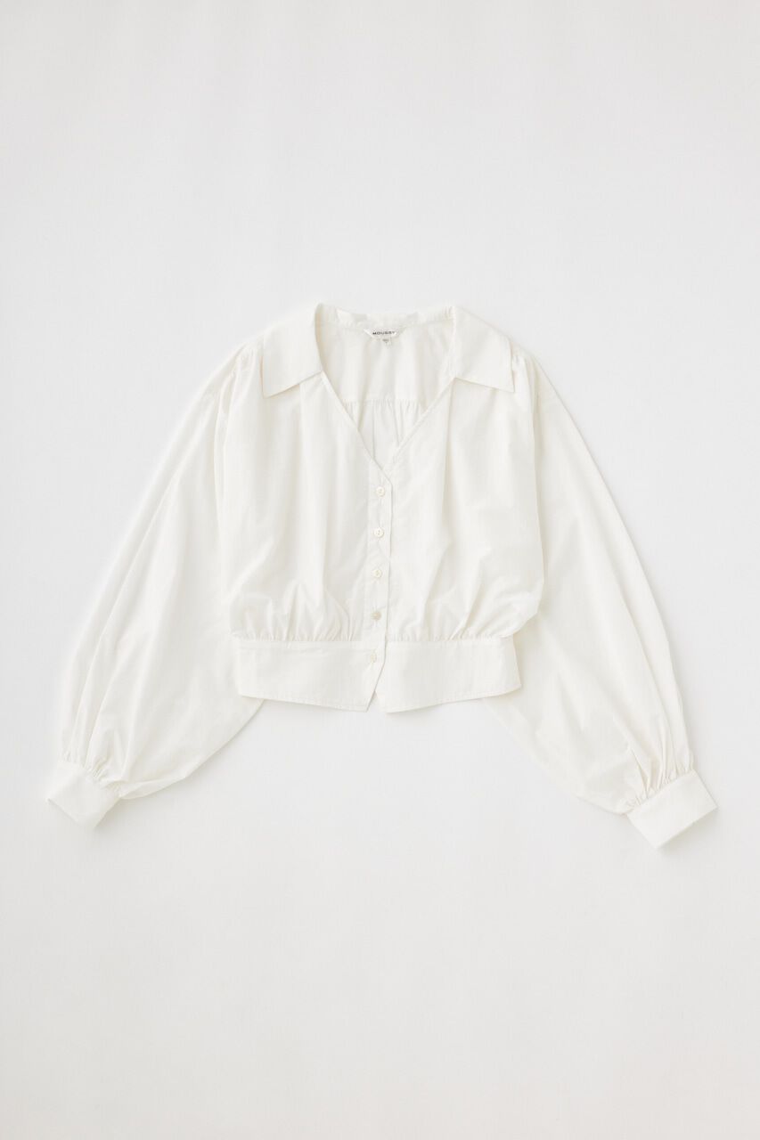 MOUSSY「DOLMAN SHIRT ブラウス」|シャツ・ブラウス|