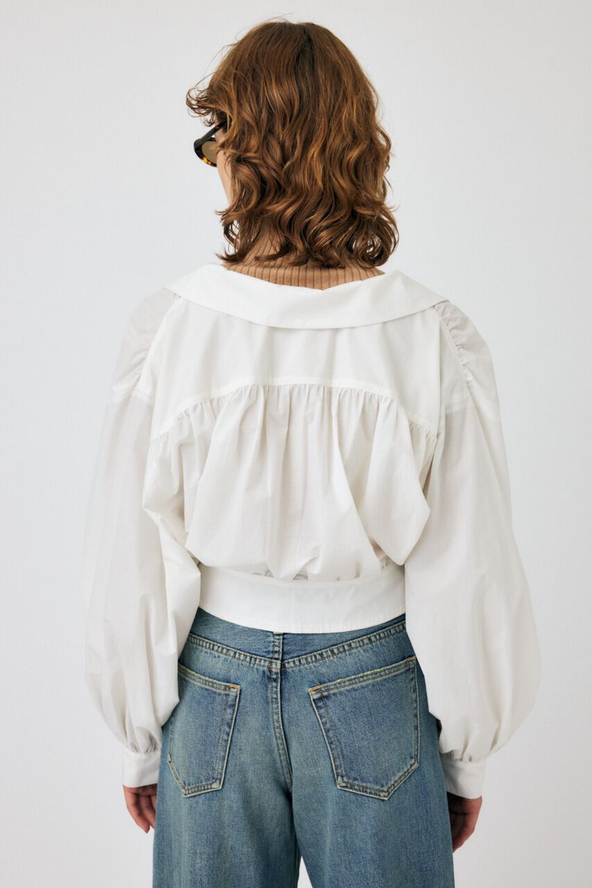 MOUSSY「DOLMAN SHIRT ブラウス」|シャツ・ブラウス|